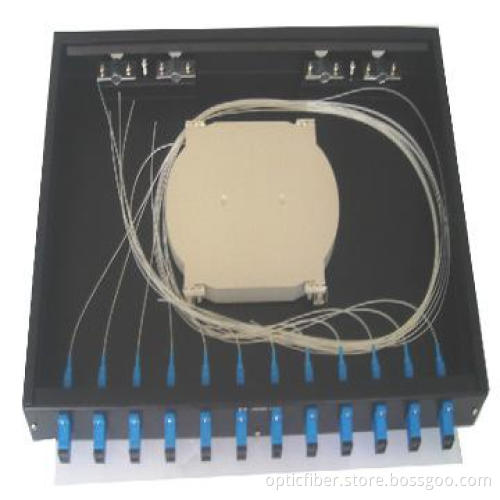 Fiber Optic Terminal Box 12 Ports